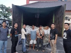 Polisi Tetapkan 3 Orang Tersangka Truk yang Bawa 8 Ton Pasir Timah Ilegal