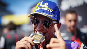 FOTO: Martin Menang, Marquez Menggila di Sprint Race MotoGP Prancis
