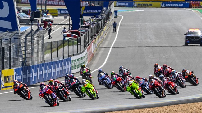 Saksikan Balapan Seru MotoGP Prancis 2024 Secara Langsung di Trans7 Malam Ini