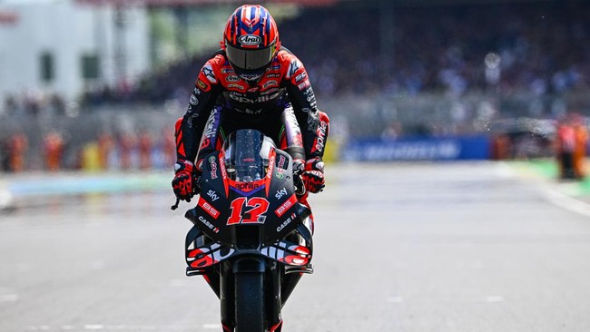 Makanan Pagi Para Pembalap Ducati: Rahasia yang Terkuak dari Maverick Vinales