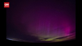 VIDEO: Melihat Keindahan Aurora Langka di Rusia dengan Timelapse