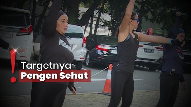 Tike Priatnakusuma Turunkan Berat Badan Demi Ikut Berlin Marathon 2024