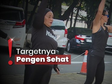 Tike Priatnakusuma Turunkan Berat Badan Demi Ikut Berlin Marathon 2024