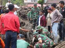 Korban Meninggal Akibat Banjir Bandang di Sumbar Jadi 27 Orang