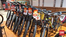 Transmart Full Day Sale, Aneka Sepeda Diskon Jadi Rp700 Ribuan
