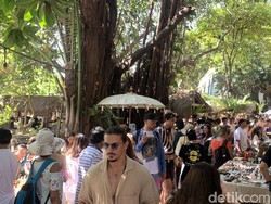 La Brisa, Pasar Minggu Para Bule di Canggu