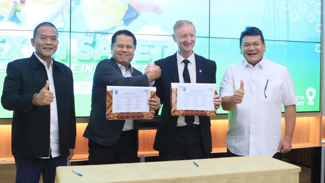 Bandara Soetta Tingkatkan Standar Keselamatan Lewat Program Ini