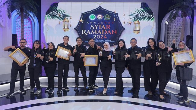 TRANS7 meraih lima penghargaan dari ajang Anugerah Syiar Ramadan 2024 yang diselenggarakan di Jakarta pada Rabu (8/5) lalu.