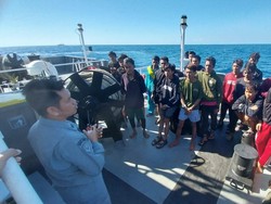 Bakamla Jemput 18 Nelayan RI yang Sempat Ditangkap di Australia