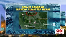 VIDEO: Banjir Bandang Terjang Sumatera Barat