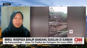 VIDEO: BMKG: Waspada Banjir Bandang Susulan di Sumbar