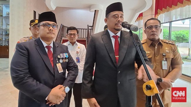 Wali Kota Medan Bobby Nasution mendukung orang-orang terdekatnya untuk maju pada Pemilihan Kepala Daerah (Pilkada) 2024.