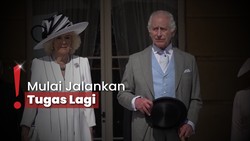img-title Raja Charles III dan Ratu Camilia Adakan Pesta Kebun di Istana Buckingham
