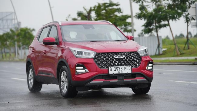 Koleksi 3 Chery di Garasi Alan Budikusuma