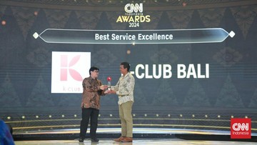 K-Club Bali Raih Penghargaan Oustanding Service Innovation Initiatives