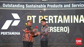 Pertamina Raih 3 Penghargaan di Ajang CNN Indonesia Awards 2024