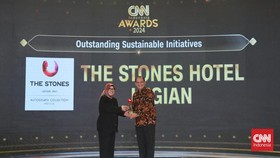 The Stones Hotel Legian Bali Raih Outstanding Sustainable Initiatives