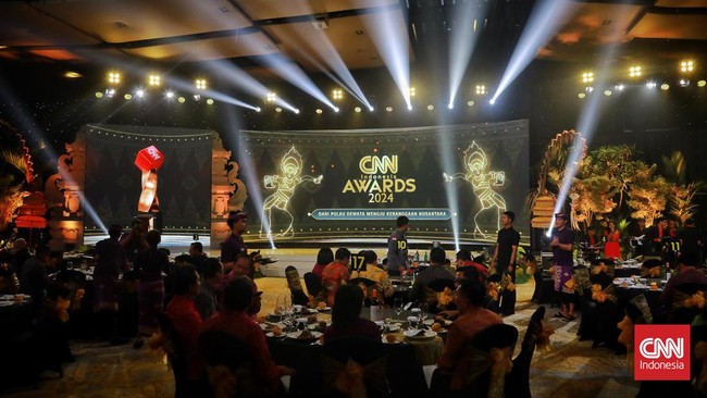 Hatten Wines Bali meraih penghargaan kategori Most Promising Local Brands dalam arena CNN Indonesia Awards pada Senin (13/5).