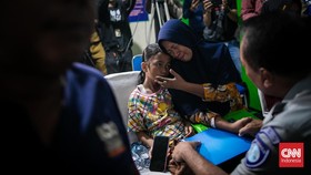 FOTO: Duka di SMK Lingga Kencana