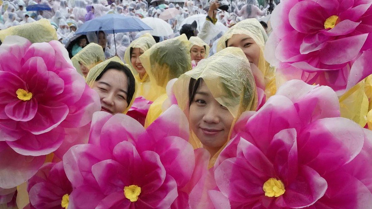 FOTO: Festival Lentera Sambut Hari Kelahiran Buddha di Korea Selatan