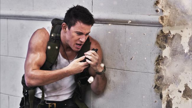 Jadwal Bioskop Trans TV hari ini (10 Agustus) White House Down. Berikut sinopsis White House Down dibintangi Channing Tatum.