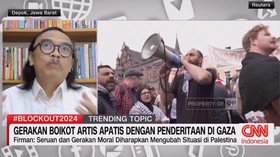 VIDEO: Gerakan Boikot Artis Apatis dengan Penderitaan di Gaza