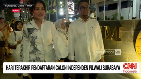 VIDEO: Hari Terakhir Pendaftaran Calon Independen Pilwali Surabaya