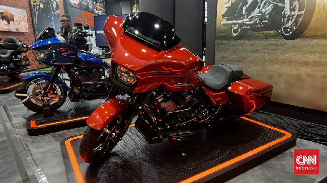 Harley-Davidson model baru 2024 yang diluncurkan yakni H-D Street Glide, Road Glide dan Heritage Classic 114.