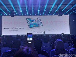 Huawei MatePad 11.5S PaperMatte Edition Rilis, Layarnya Ajaib