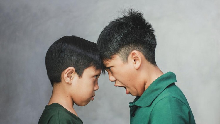 Ilustrasi Cara Anak Hadapi Teman yang Mengganggu Ilustrasi Cara Anak Hadapi Teman yang Mengganggu