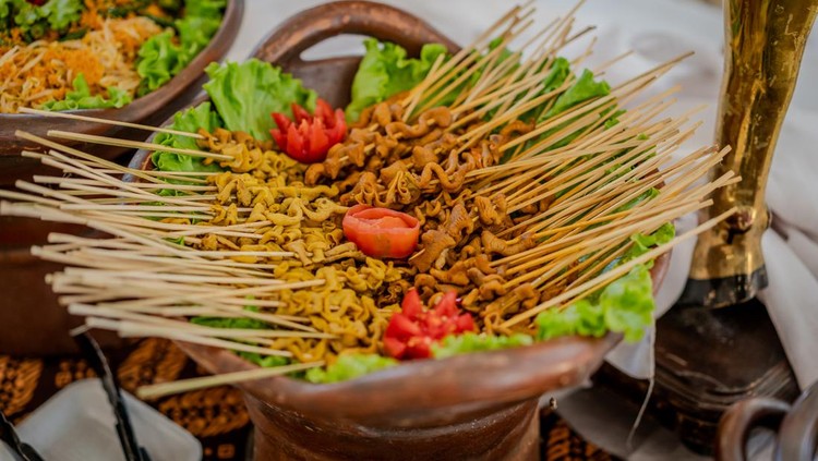 Ilustrasi usus ayam