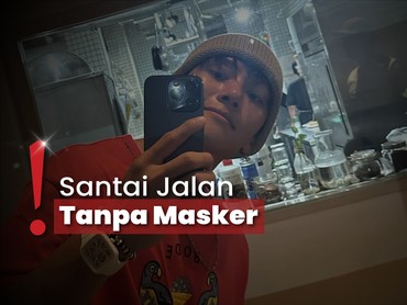 Kelar Fanmeeting di Jakarta, Ji Chang Wook Asyik Makan Sate Pinggir Jalan
