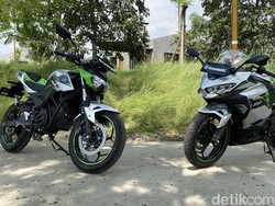 Harga Tembus Rp 149,9 Juta Banyak Dibeli Tunai, Ini Sisa Stok Kawasaki Ninja Listrik