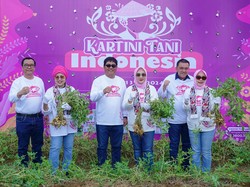 Kartini Tani Indonesia Dorong Perempuan di Sektor Pertanian