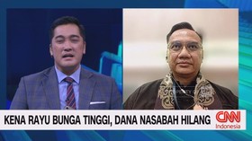 VIDEO: Kena Rayu Bunga Tinggi, Dana Nasabah Hilang