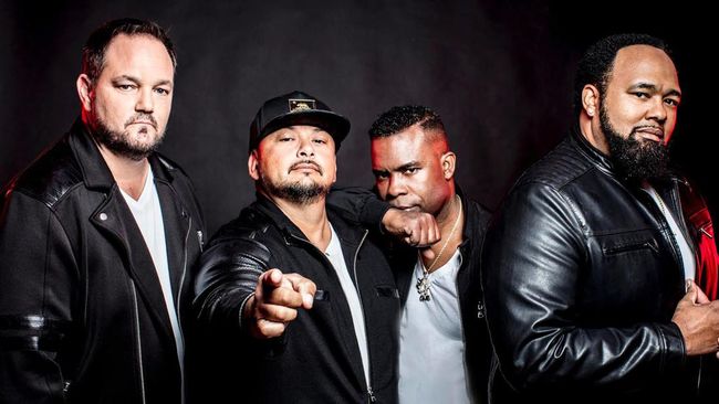 Boyband All-4-One Gelar Konser di Jakarta Rayakan Anniversary ke-30