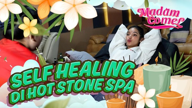 Sensasi Healing dengan Spa Menggunakan Batu Panas