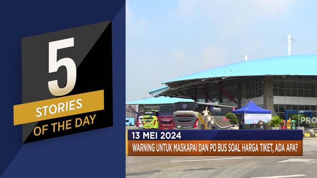 Mendagri Minta Awasi Tiket Pesawat & Bus