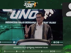 Sandiaga Uno Respons Kritikan Megawati soal Bali