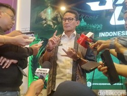 Pulang Kunker, Sandi: Emirates Janji Tambah Penerbangan, Korsel Minat Golf Tourism
