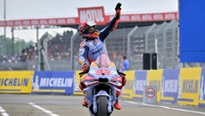 Bos Ducati Isyaratkan Marquez Jadi Rekan Setim Bagnaia
