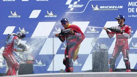 Martin Klaim Naik Kelas Jika Sukses Kalahkan Marquez dan Bagnaia