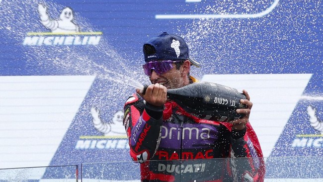 Jorge Martin Tetap Percaya Dukungan Penuh Ducati Pasca Perpisahan Resmi