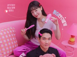 Potret Gemas Uhm Tae Goo dan Han Sun Hwa di Poster 'My Sweet Mobster'