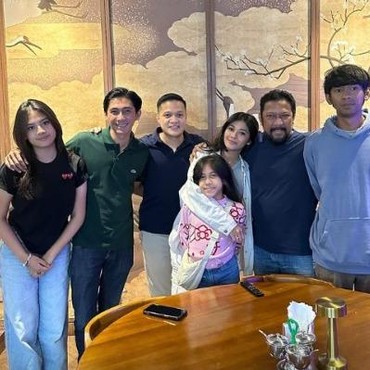 Naysila Mirdad Ajak Pacar Temui Ayah dan Sang Kakak