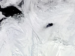Satelit NASA Rekam Keanehan di Lapisan Es Antartika