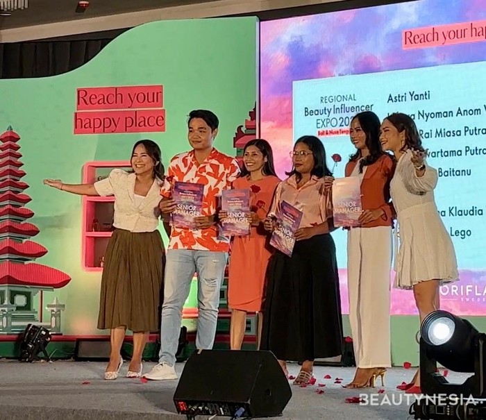 Oriflame gelar RBEI di Bali