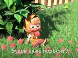 Lirik dan Terjemahan OST Masha and The Bear Viral Versi Remix Thailand