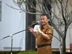 Apel Pagi di Cimahi, Sekda Jabar Ingatkan Tugas Pokok Pemerintahan