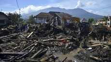 Update Banjir Bandang Sumbar: 67 Meninggal, 20 Orang Hilang